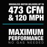 Makita LXT Brushless Blower X2 36V