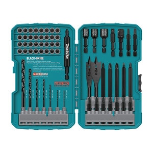 Makita Contractor-Grade Bit Set 70 pc.