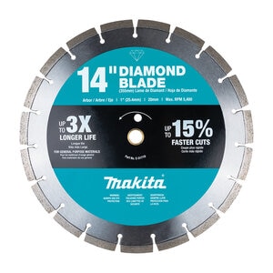 Makita General Purpose Segmented Diamond Blade 14 in.