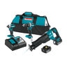 Makita LXT Brushless Cordless Sub-Compact 3 pc. Combo Kit 18V