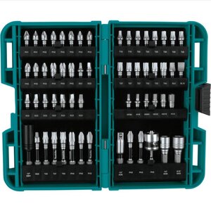 Makita XPS Impact Bit Set 60 pc.