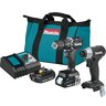Makita Sub-Compact Brushless Cordless 2 pc. Combo Kit LXT 18V Lithium-Ion