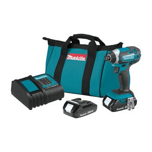 Makita Compact Cordless Kit 18V Lithium-Ion