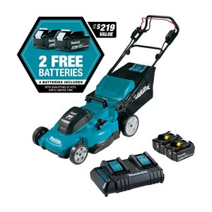 Makita LXT Lawn Mower Self Propelled Kit 18V 21 in.
