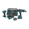 Makita Max XGT  Brushless Cordless 2 pc. Combo Kit 40V for GPH01, GDT01 w/ Bag (2.5Ah)