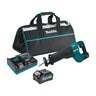 Makita Max XGT Brushless Cordless Reciprocating Saw Bag Kit w/ One Battery 40V