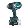 Makita Max XGT Brushless Cordless High-Torque Square Drive Impact Wrench Kit w/ Friction Ring Anvil Various Speed, Reverse, LED Light & Bag 40V