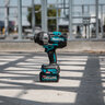 Makita Max XGT Brushless Cordless High-Torque Square Drive Impact Wrench Kit w/ Friction Ring Anvil Various Speed, Reverse, LED Light & Bag 40V