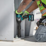 Makita Max XGT Brushless Cordless High-Torque Square Drive Impact Wrench Kit w/ Friction Ring Anvil Various Speed, Reverse, LED Light & Bag 40V