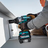 Makita Max XGT Brushless Cordless High-Torque Square Drive Impact Wrench Kit w/ Friction Ring Anvil Various Speed, Reverse, LED Light & Bag 40V
