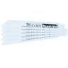 Makita 6 in. All‑Purpose Reciprocating Saw Blade 10 TPI 5/pkg.