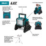Makita Cordless and Corded Work Light 18 V