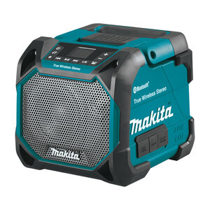 Makita LXT Max CXT Cordless Bluetooth Job Site Speaker Lithium-Ion 18V/12V (Tool Only)