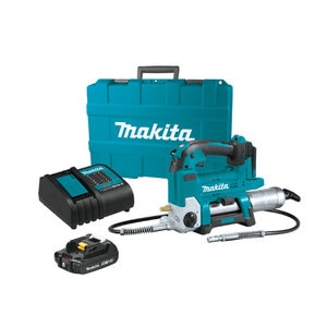 Makita LXT Lithium-Ion Grease Gun Kit 18V Variable Speed w/ Case & One Battery 2.0 Ah