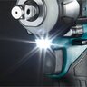 Makita 40V Max XGT Brushless Cordless 4-Speed 1/2 in. Sq. Drive Impact Wrench Kit w/ Friction Ring Anvil, Various Speed, Rev., LED Light & Bag (2.5Ah)
