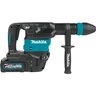 Makita 40V Max XGT Brushless Cordless 15 lb. AVT Demolition Hammer Kit, accepts SDS-MAX bits, AWS Capable, case, with one battery (4.0Ah)
