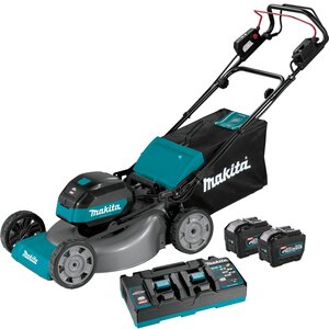 Makita 40V Max XGT Brushless 21 in. Self Propelled Commercial Lawn Mower Kit (8.0Ah) 