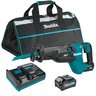 Makita 40V Max XGT Brushless Cordless AVT® Orbital Recipro Saw Kit, w/ One Battery (4.0Ah)
