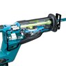 Makita 40V Max XGT Brushless Cordless AVT Orbital Recipro Saw (Tool Only)