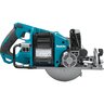 Makita 40V Max XGT Brushless Cordless Rear Handle 7-1/4 in. Circular Saw Kit, Bag, w/ one battery (4.0 Ah)