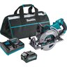 Makita 40V Max XGT Brushless Cordless Rear Handle 7-1/4 in. Circular Saw Kit, Bag, w/ one battery (4.0 Ah)
