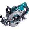 Makita 40V Max XGT Brushless Cordless Rear Handle 7-1/4 in. Circular Saw Kit, Bag, w/ one battery (4.0 Ah)