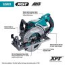 Makita 40V max XGT Brushless Cordless Rear Handle 7-1/4 in. Circular Saw (Tool Only)