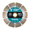 Makita Blade Diamond 5 in.