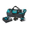 Makita 18V LXT 1/2 Drive Impact Wrench Kit