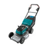 Makita X2 BL Self-propelled Aluminum Deck 21 in. 36V 5.0Ah w/ 2 Extra Batteries