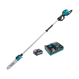 Makita 40V Max XGT Brushless Cordless 10 in. Pole Saw Kit, 8 ft. Length, w/ one battery (4.0Ah)