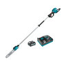 Makita 40V Max XGT Brushless Cordless 10 in. Pole Saw Kit, 8 ft. Length, w/ one battery (4.0Ah)