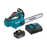 Makita 18V LXT Lithium-Ion Brushless Cordless 12 in. Top Handle Chain Saw Kit (4.0 Ah)
