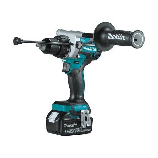 Makita XT296ST 18V LXT Brushless Cordless Combo Kit - Hammer Drill & Impact Driver With 5.0Ah Batteries