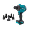 Makita Max XGT 18V Brushless Cordless High Speed Dust Blower, Tool Only