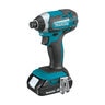 Makita 18V LXT Lithium-Ion Compact Cordless 2 Pc. Combo Kit, XFD10Z, XDT11Z, comes with bag (1.5Ah)