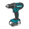 Makita 18V LXT Lithium-Ion Compact Cordless 2 Pc. Combo Kit, XFD10Z, XDT11Z, comes with bag (1.5Ah)