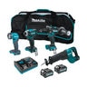 Makita 40V Max XGT Brushless Cordless 4-Piece Combo Kit 