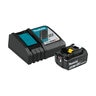 Makita 18V LXT Lithium Battery and Charger Starter Pack