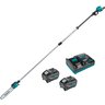 Makita 40V max XGT Brushless Cordless 10 in. Telescoping Pole 13 ft. Length Saw Kit