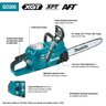 Makita 40V Max XGT Brushless Cordless 16 in. Rear-Handle Chainsaw Kit