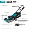 Makita 40 V X2 XGT 21 in. Lawn Mower Self Propelled 4 Ah Kit 