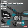 Makita 40 V X2 XGT 21 in. Lawn Mower Self Propelled 4 Ah Kit 