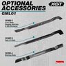 Makita 40 V X2 XGT 21 in. Lawn Mower Self Propelled 4 Ah Kit 