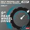 Makita 40 V X2 XGT 21 in. Lawn Mower Self Propelled 4 Ah Kit 