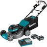 Makita 40 V X2 XGT 21 in. Lawn Mower Self Propelled 4 Ah Kit 