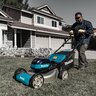 Makita 40 V X2 XGT 21 in. Lawn Mower Self Propelled 4 Ah Kit 