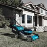 Makita 40 V X2 XGT 21 in. Lawn Mower Self Propelled 4 Ah Kit 