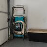 Makita 40 V X2 XGT 21 in. Lawn Mower Self Propelled 4 Ah Kit 