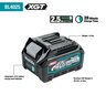 Makita 40V Max XGT Brushless Cordless 4-Piece Combo Kit 